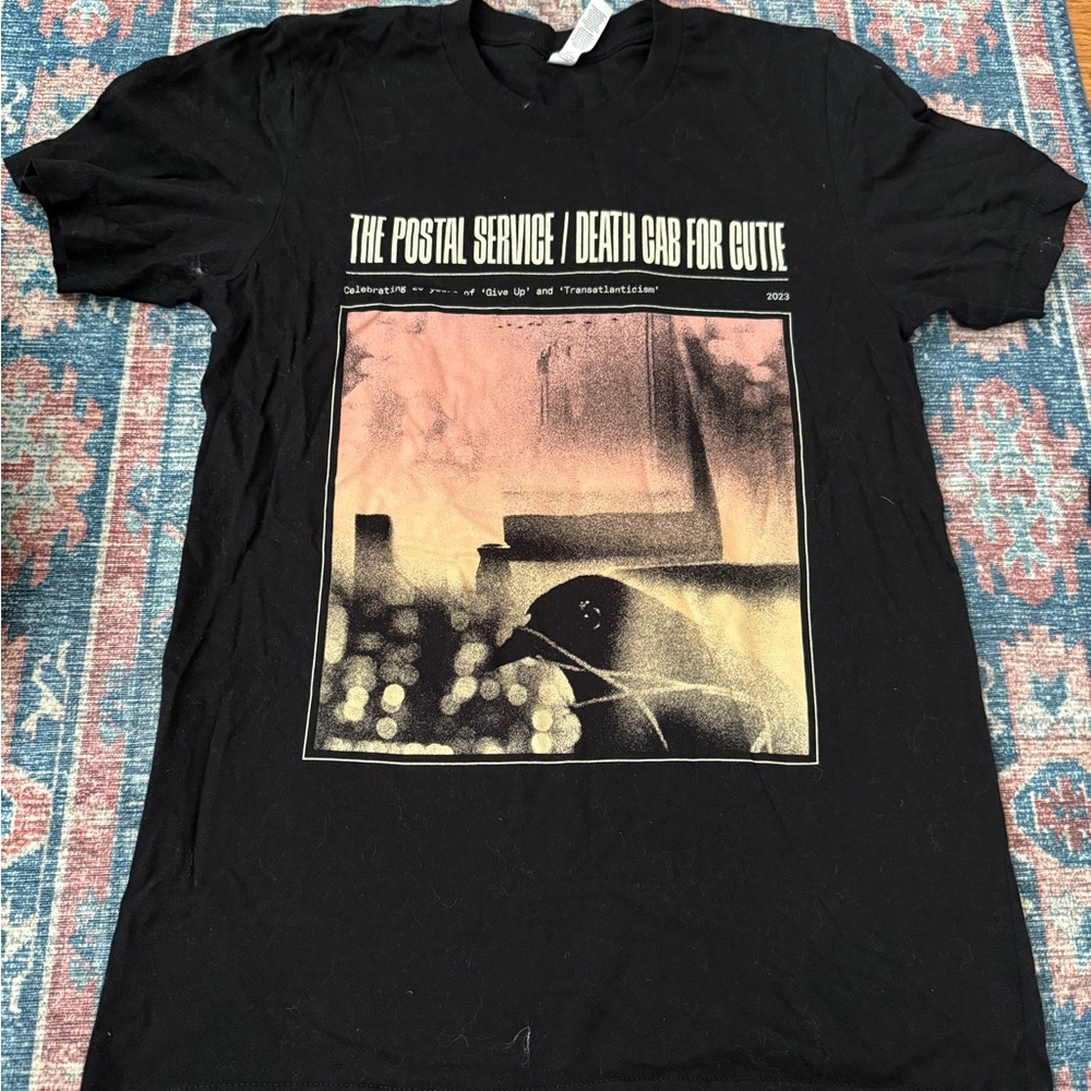 Postal Service/Death Cab Concert T - MSG 2024